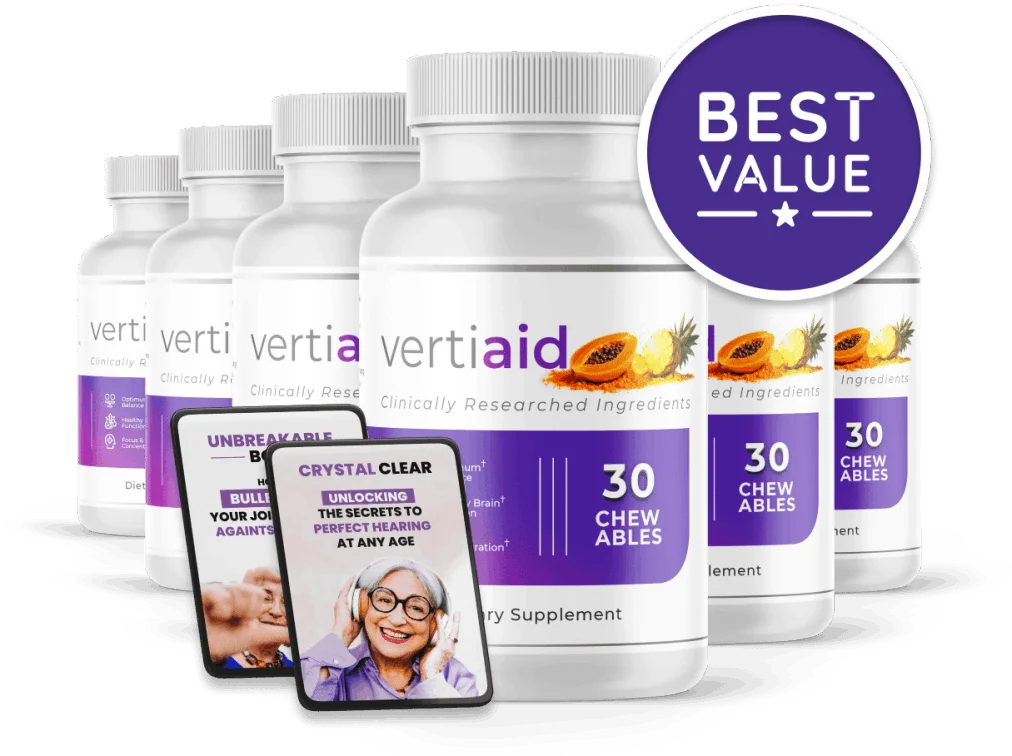 vertiaid six bottles package